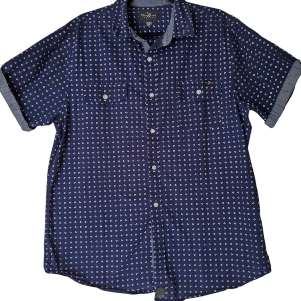 Marc Ecko Short Sleeve Button-Down